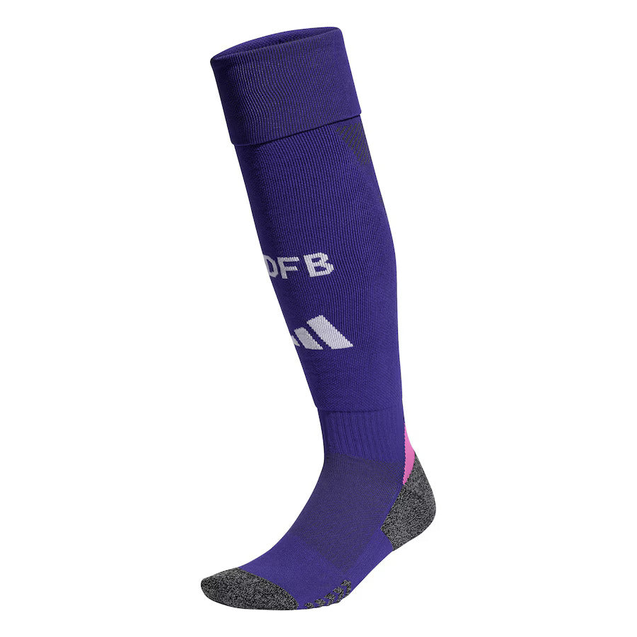 Chaussettes Allemagne Exterieur Violet 2024 2025 Homme