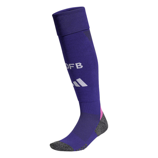 Chaussettes Allemagne Exterieur Violet 2024 2025 Homme
