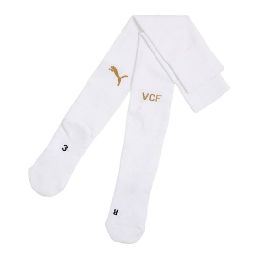 Chaussettes FC Valence Domicile Homme 2024 2025 Blanc