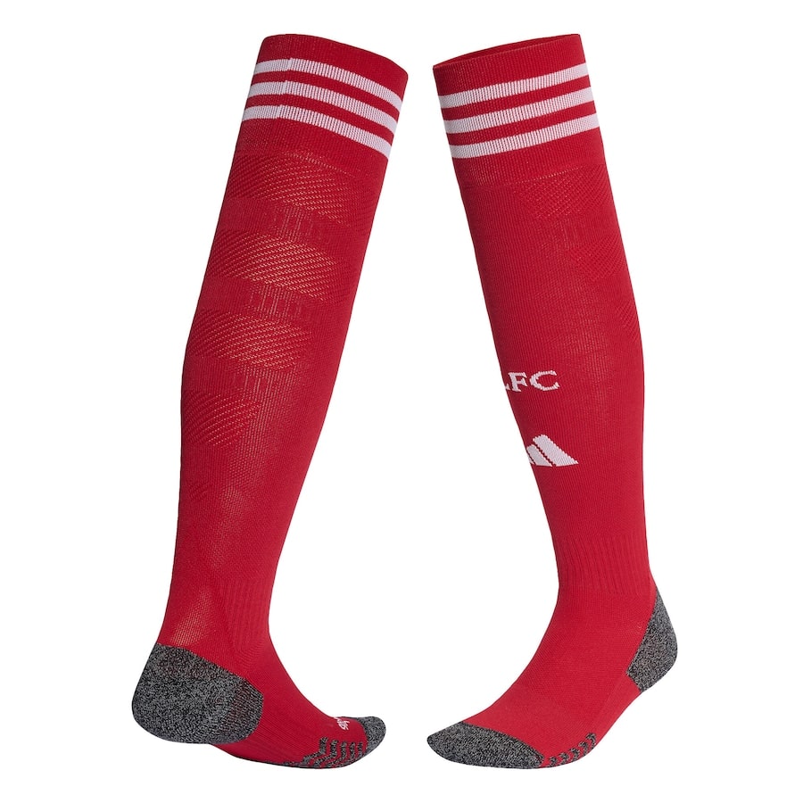 Chaussettes Liverpool Domicile Homme 2025 2026