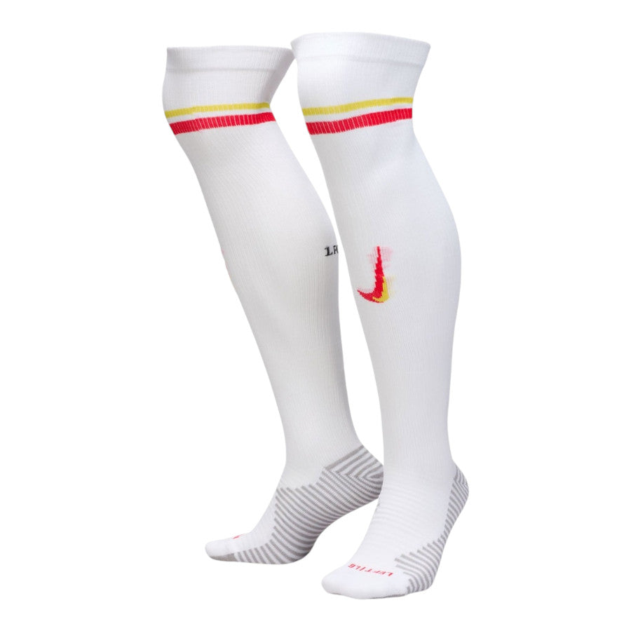 Chaussettes Liverpool Third Homme 2024 2025 Blanc