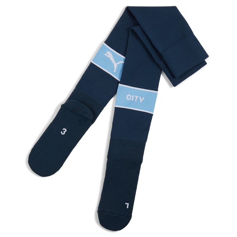 Chaussettes Manchester City Domicile Homme 2024 2025