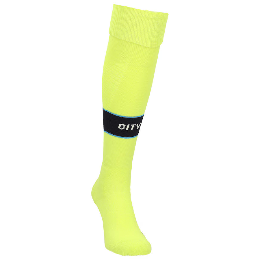 Chaussettes Manchester City Third Homme 2024 2025