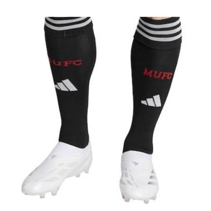 Chaussettes Manchester United Domicile Homme 2025 2026
