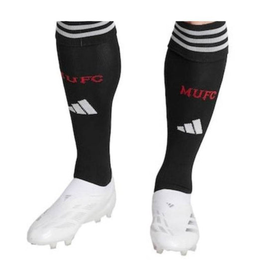 Chaussettes Manchester United Domicile Homme 2025 2026