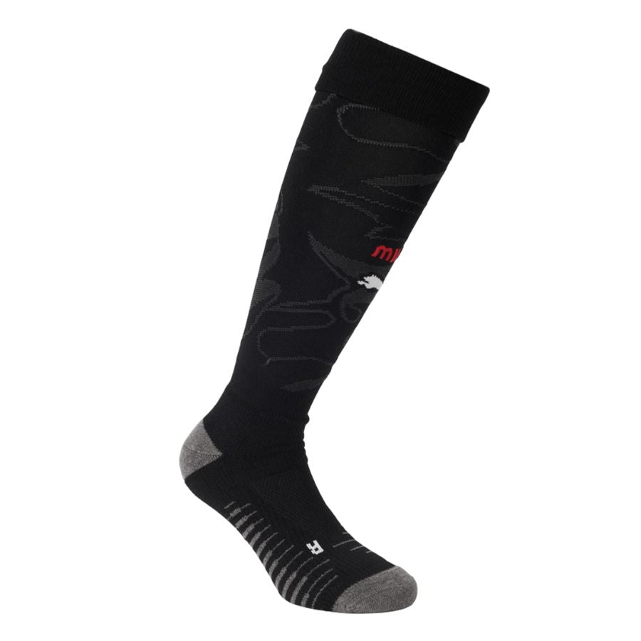 Chaussettes AC Milan Domicile Homme 2025 2026 Noir