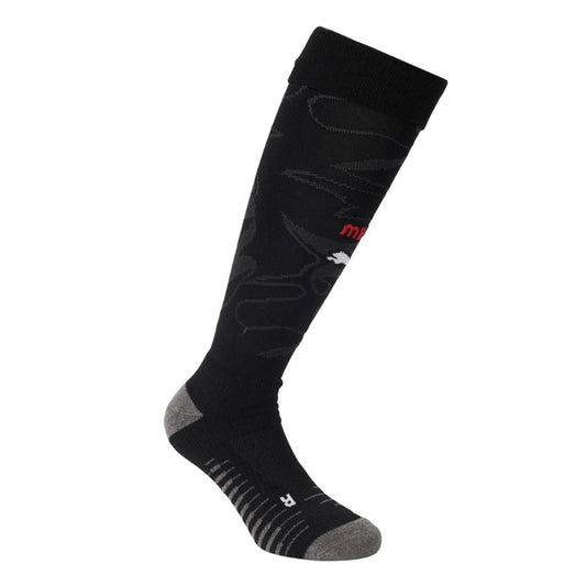 Chaussettes AC Milan Domicile Homme 2025 2026 Noir