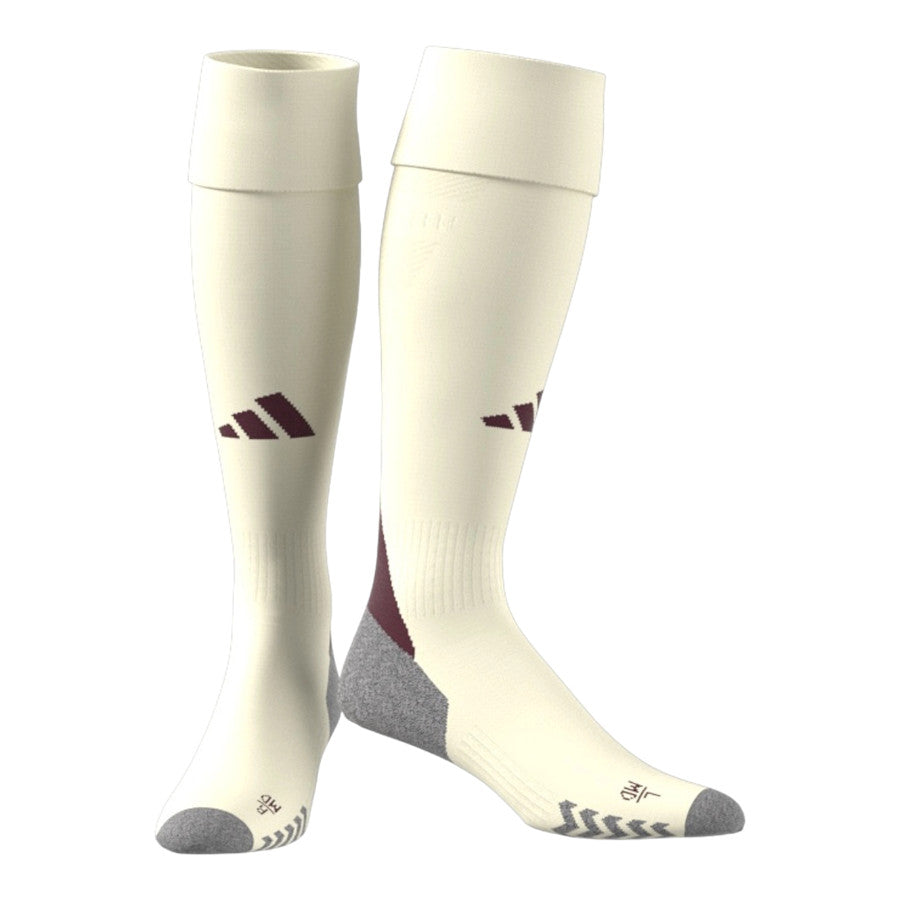 Chaussettes OL Lyon Third Homme 2024 2025 Beige