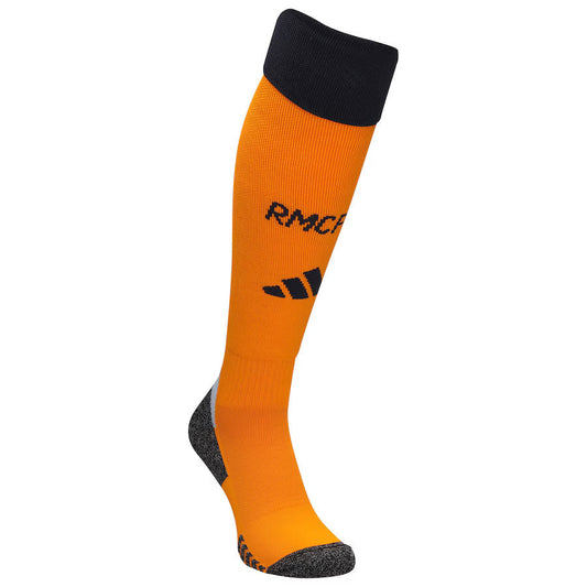 Chaussettes Real Madrid Exterieur Homme 2024 2025 Orange
