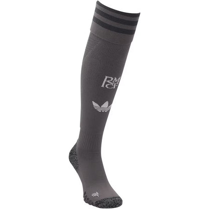 Chaussettes Real Madrid Third Homme 2024 2025 Noir