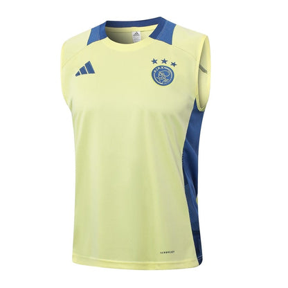 Debardeur Short Ajax Amsterdam Homme 2024 2025 Jaune
