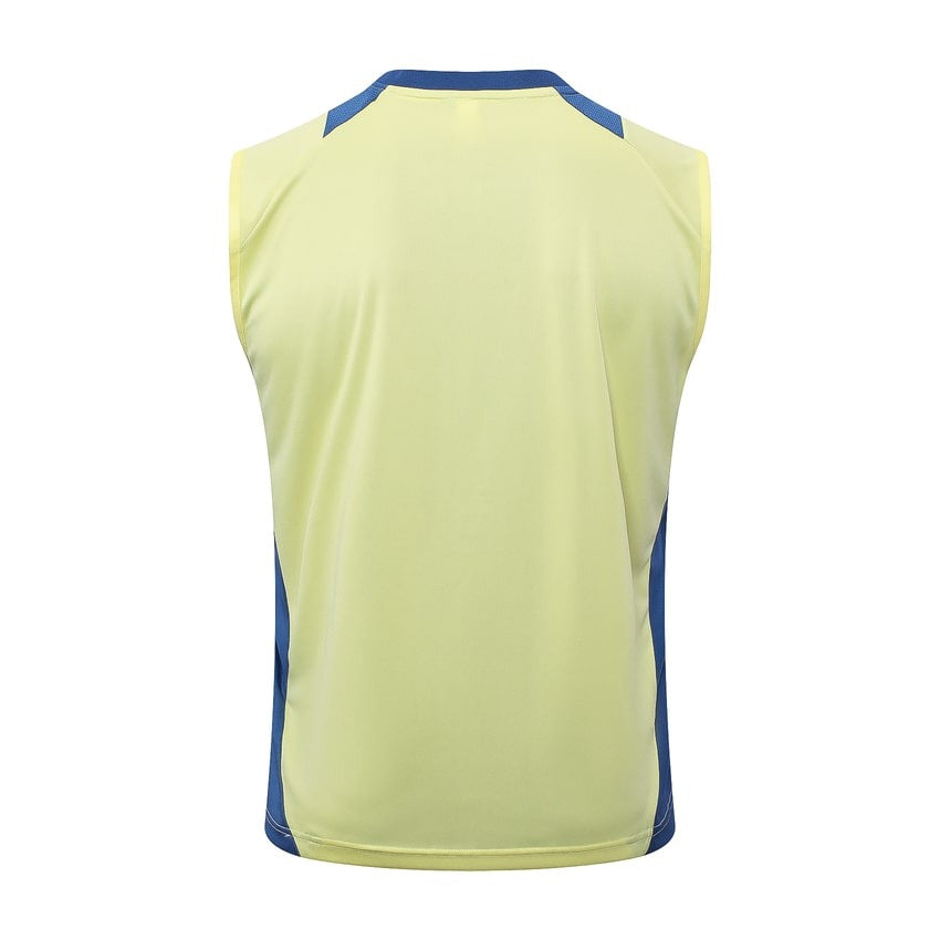Debardeur Short Ajax Amsterdam Homme 2024 2025 Jaune