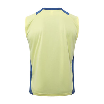 Debardeur Short Ajax Amsterdam Homme 2024 2025 Jaune