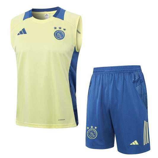 Debardeur Short Ajax Amsterdam Homme 2024 2025 Jaune