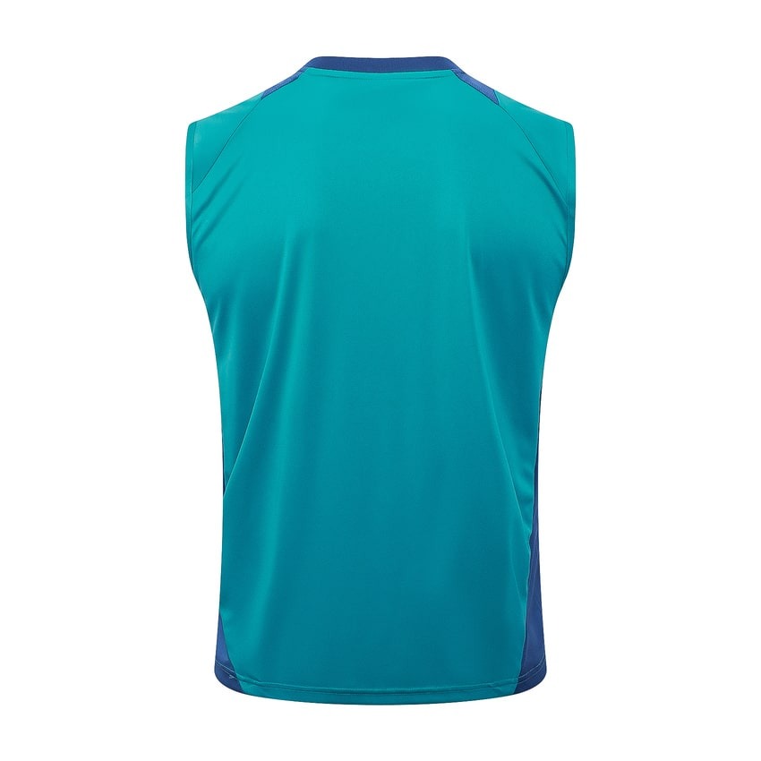 Debardeur Short Ajax Amsterdam Homme 2024 2025 Bleu Ocean