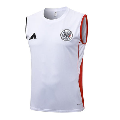 Debardeur Short Ajax Amsterdam Homme 2025 2026 Blanc