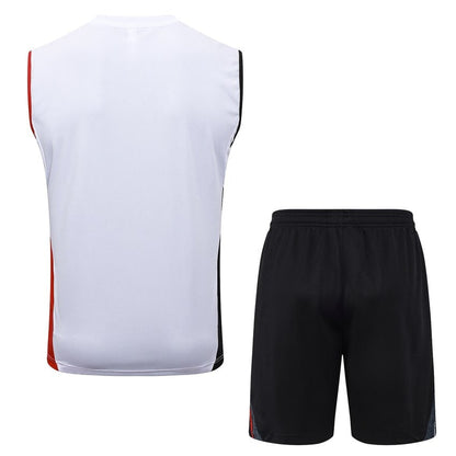 Debardeur Short Ajax Amsterdam Homme 2025 2026 Blanc