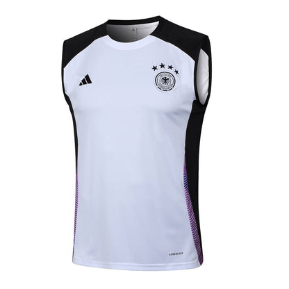 Debardeur Short Allemagne Homme 2024 2025 Blanc
