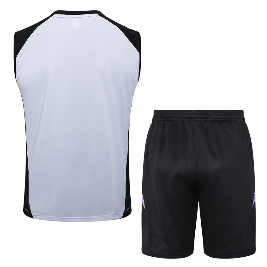Debardeur Short Allemagne Homme 2024 2025 Blanc