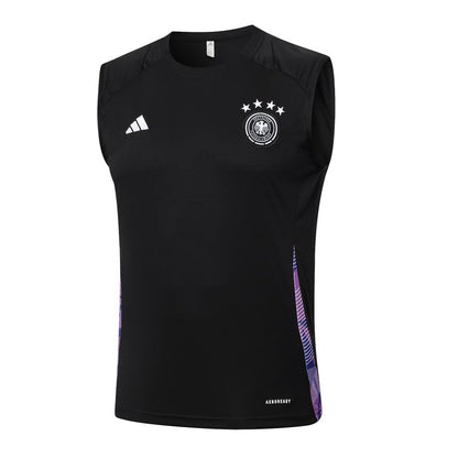 Debardeur Short Allemagne Homme 2024 2025 Noir