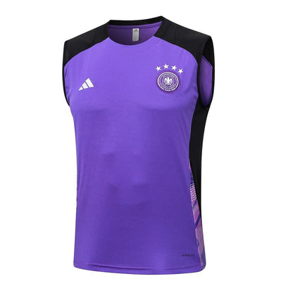 Debardeur Short Allemagne Homme 2024 2025 Violet
