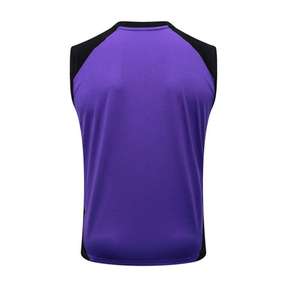 Debardeur Short Allemagne Homme 2024 2025 Violet