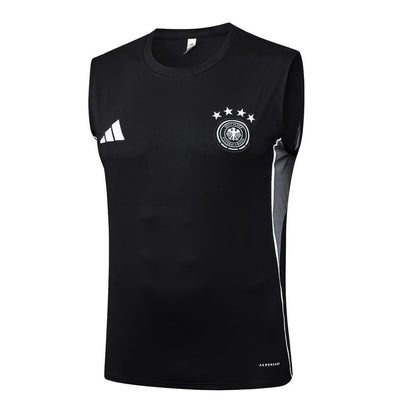 Debardeur Short Allemagne Homme 2025 2026 Noir Blanc