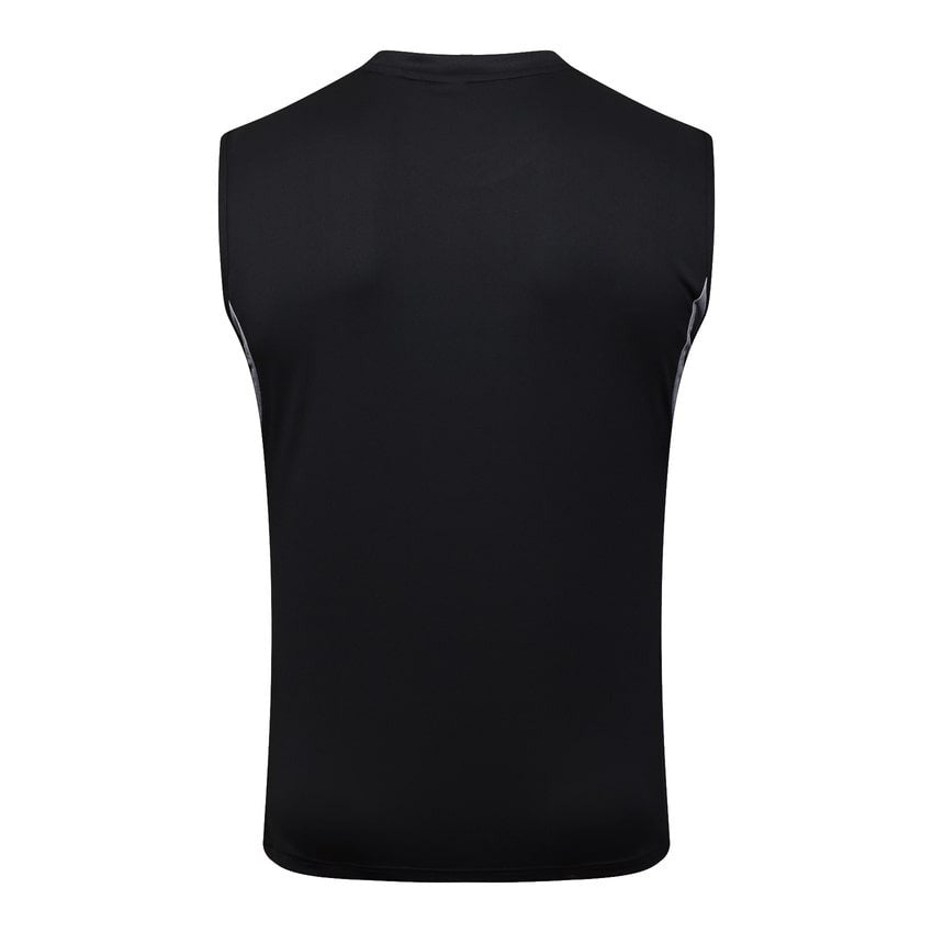 Debardeur Short Allemagne Homme 2025 2026 Noir Blanc
