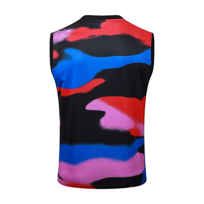 Debardeur Short Angleterre Homme 2025 2026 Rouge Rose