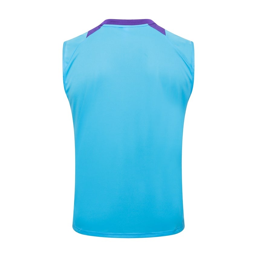 Debardeur Short Argentine Homme 2024 2025 Bleu Ciel