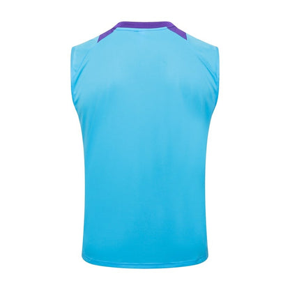 Debardeur Short Argentine Homme 2024 2025 Bleu Ciel