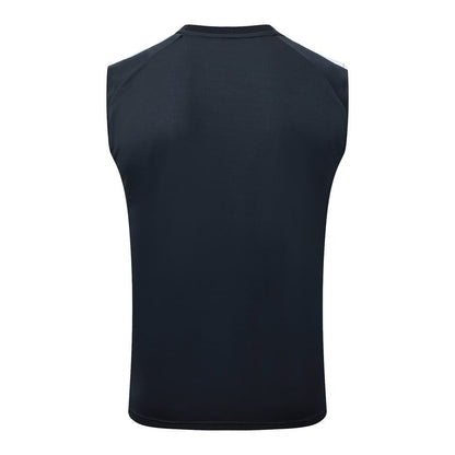 Debardeur Short Argentine Homme 2025 2026 Bleu Sombre