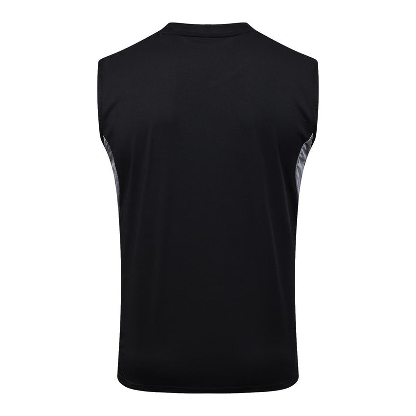 Debardeur Short Argentine Homme 2025 2026 Noir Nuit