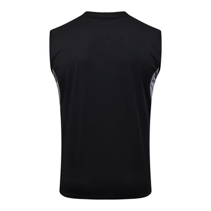 Debardeur Short Argentine Homme 2025 2026 Noir Nuit
