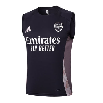 Debardeur Short Arsenal Homme 2024 2025 Noir