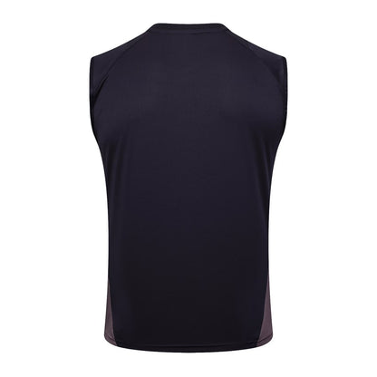 Debardeur Short Arsenal Homme 2024 2025 Noir