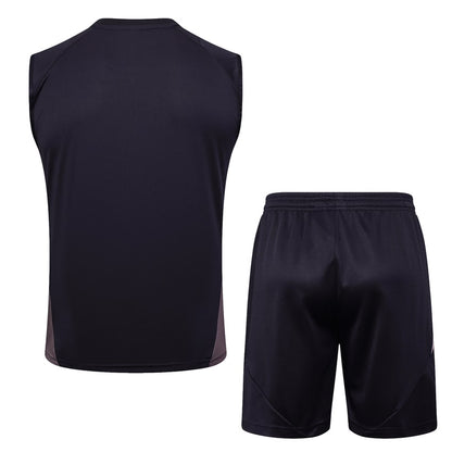 Debardeur Short Arsenal Homme 2024 2025 Noir