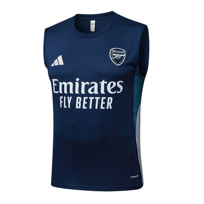 Debardeur Short Arsenal Homme 2025 2026 Bleu