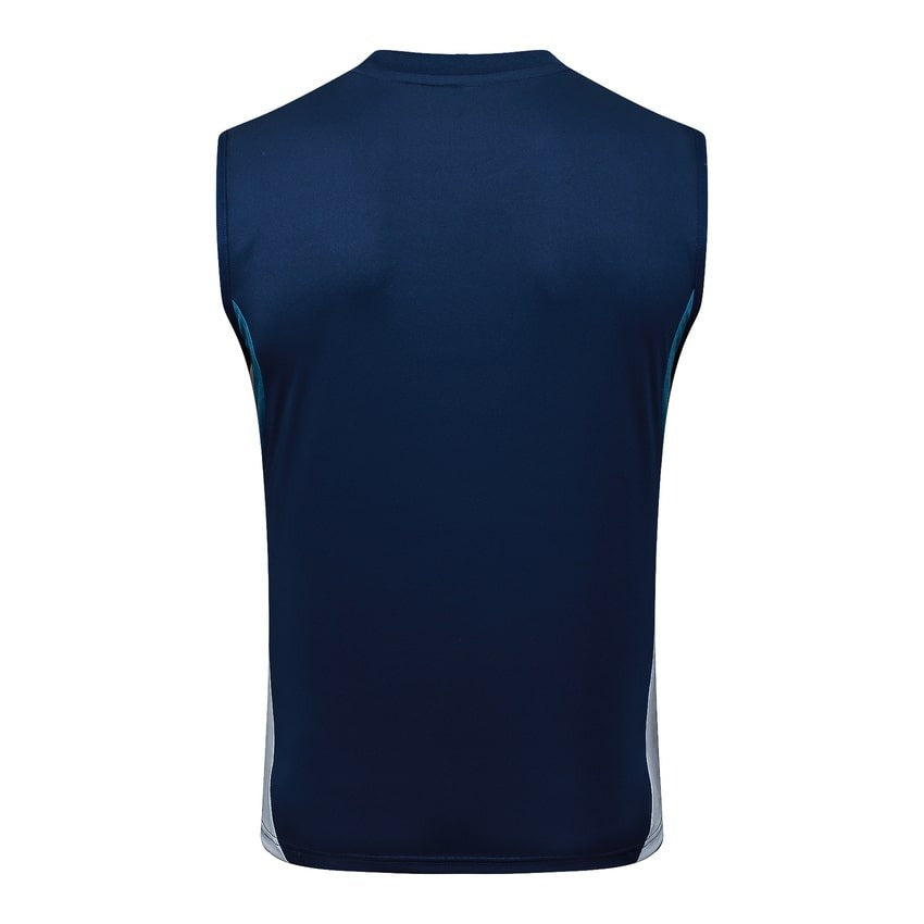 Debardeur Short Arsenal Homme 2025 2026 Bleu