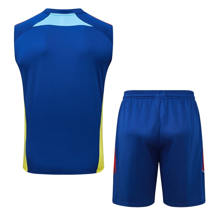 Debardeur Short Arsenal Homme 2025 2026 Bleu Clair