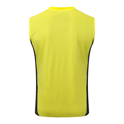 Debardeur Short Real Madrid Homme 2025 2026 Jaune