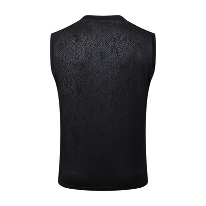 Debardeur Short Barcelone Homme 2025 2026 Noir Charbon