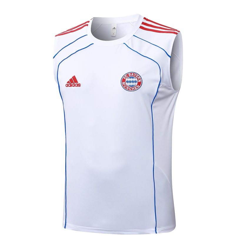 Debardeur Short Bayern Munich Homme 2025 2026 Blanc