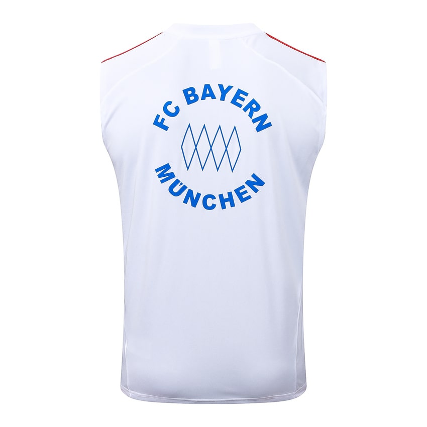 Debardeur Short Bayern Munich Homme 2025 2026 Blanc