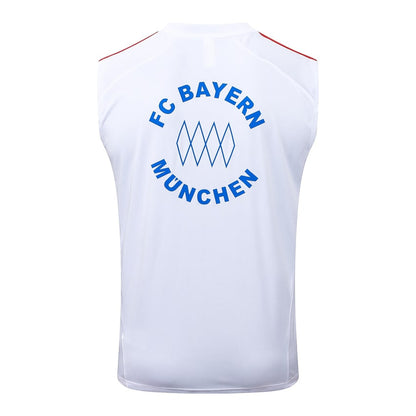 Debardeur Short Bayern Munich Homme 2025 2026 Blanc