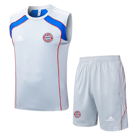 Debardeur Short Bayern Munich Homme 2025 2026 Gris