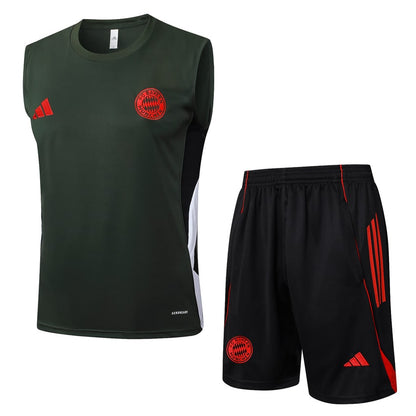 Debardeur Short Bayern Munich Homme 2025 2026 Noir