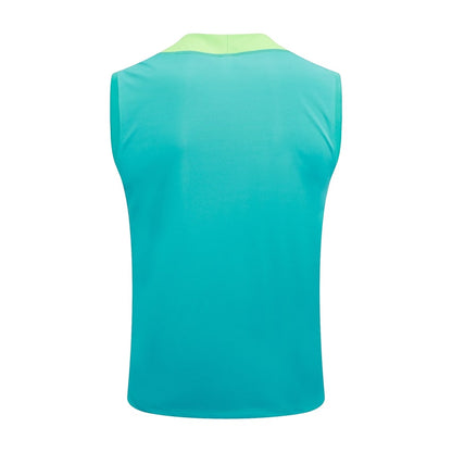 Debardeur Short Bresil Homme 2024 2025 Vert