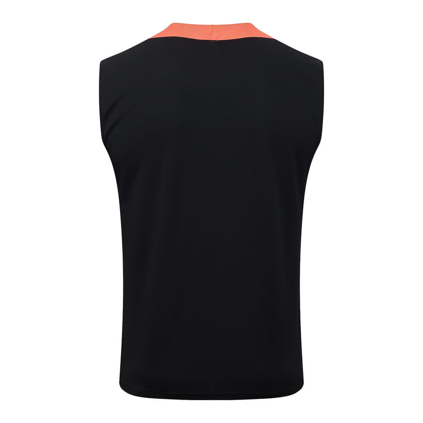 Debardeur Short Bresil Homme 2025 2026 Noir