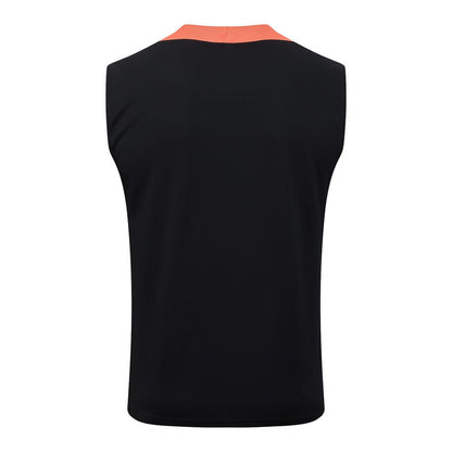 Debardeur Short Bresil Homme 2025 2026 Noir